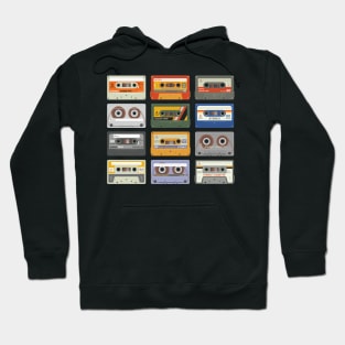 Retro Music Mix Tape Hoodie